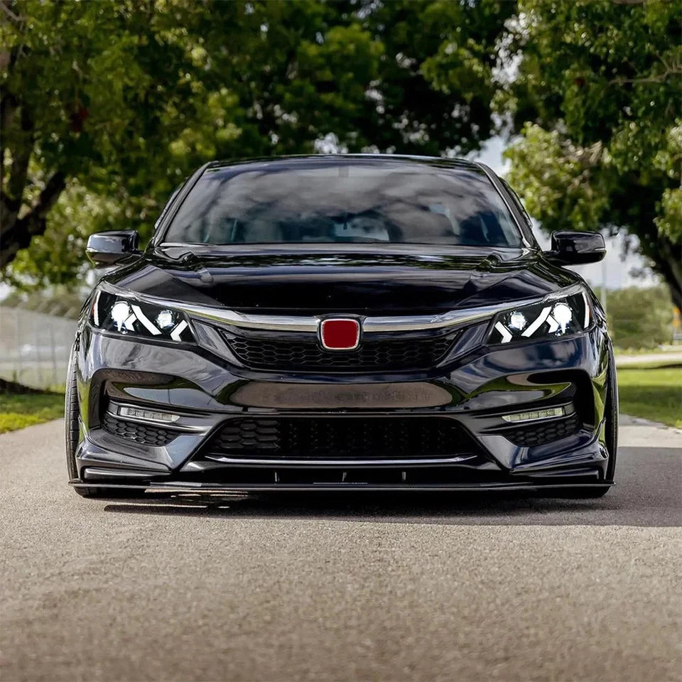 NTXGlow Demon Eye LED Headlights (2016-2017 Honda Accord Sedan)