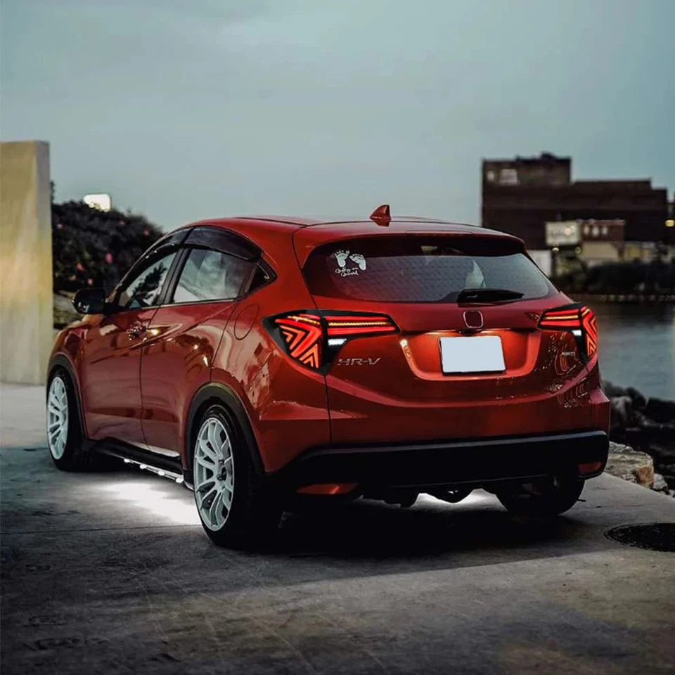 NTXGlow Smoked LED Tail Lights (2016-2019 Honda HR-V)