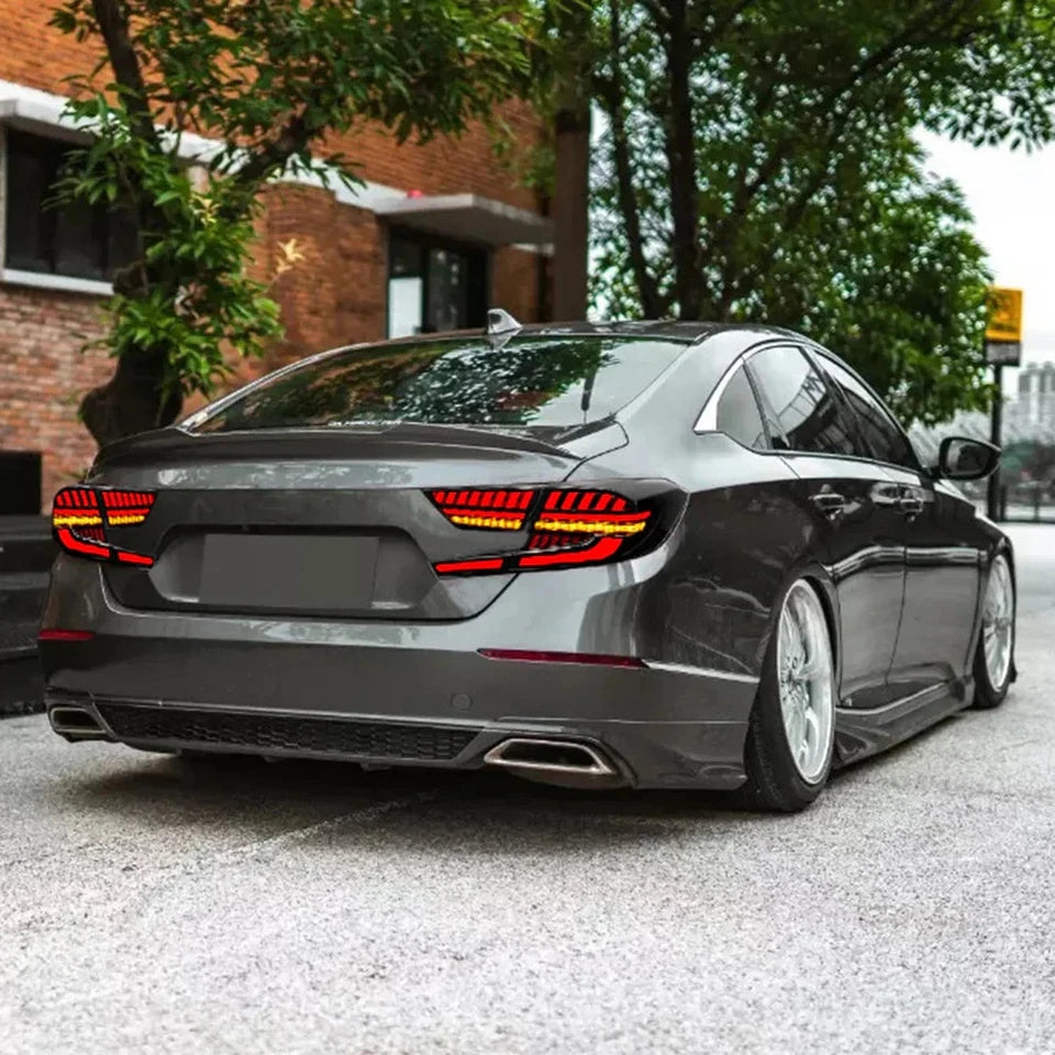 NTXGlow Smoked LED Tail Lights (2018-2021 Honda Accord)