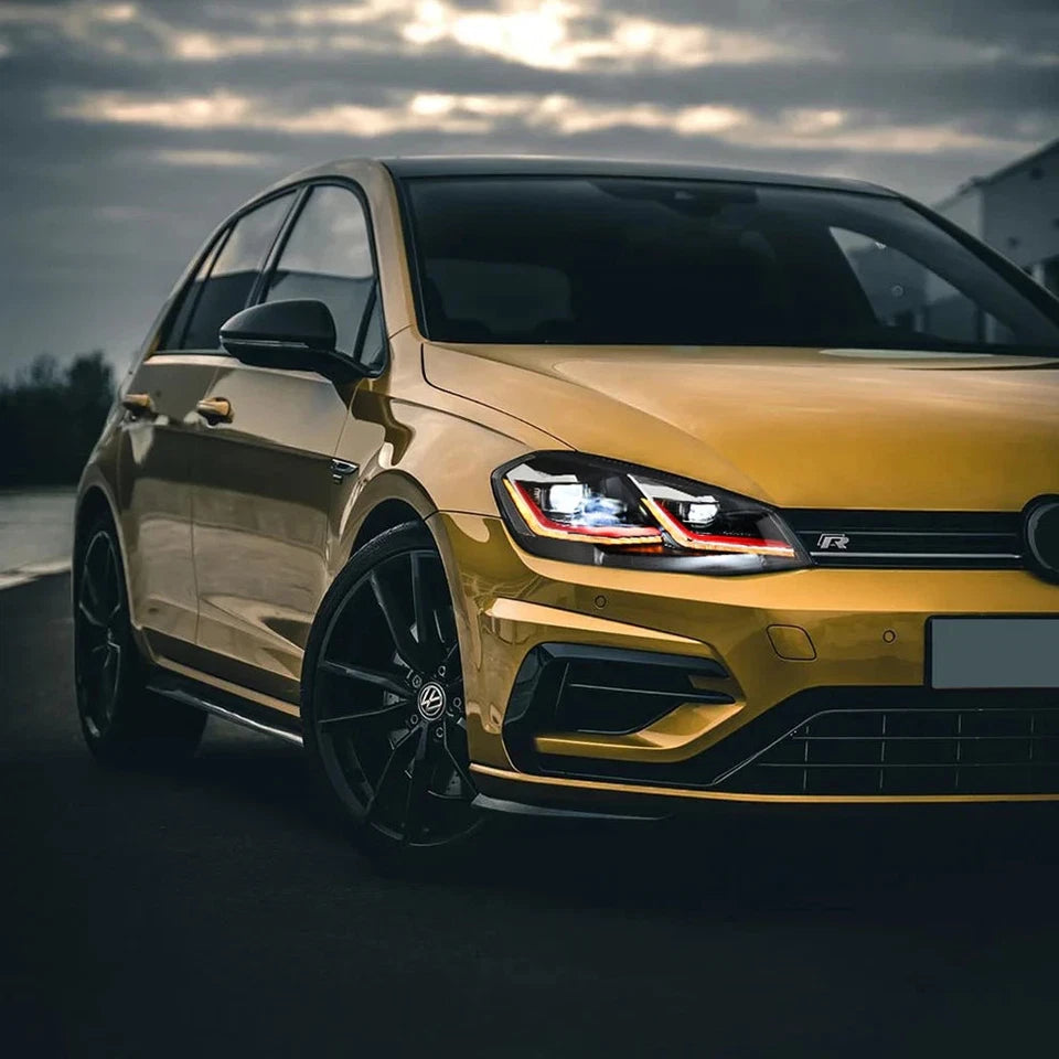 NTXGlow LED Headlight 2013-18 Volkswagen Golf MK7 (LED Version)