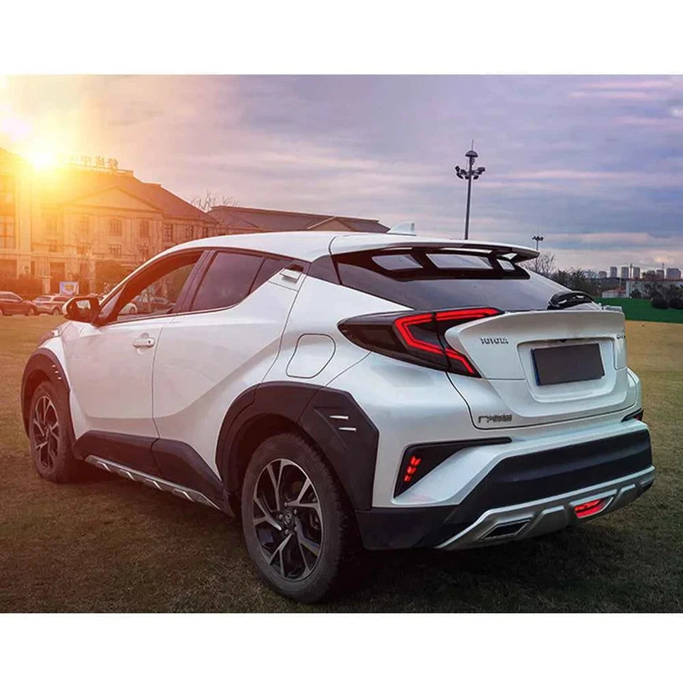 NTXGlow Red LED Tail Lights (2018-2020 Toyota C-HR)