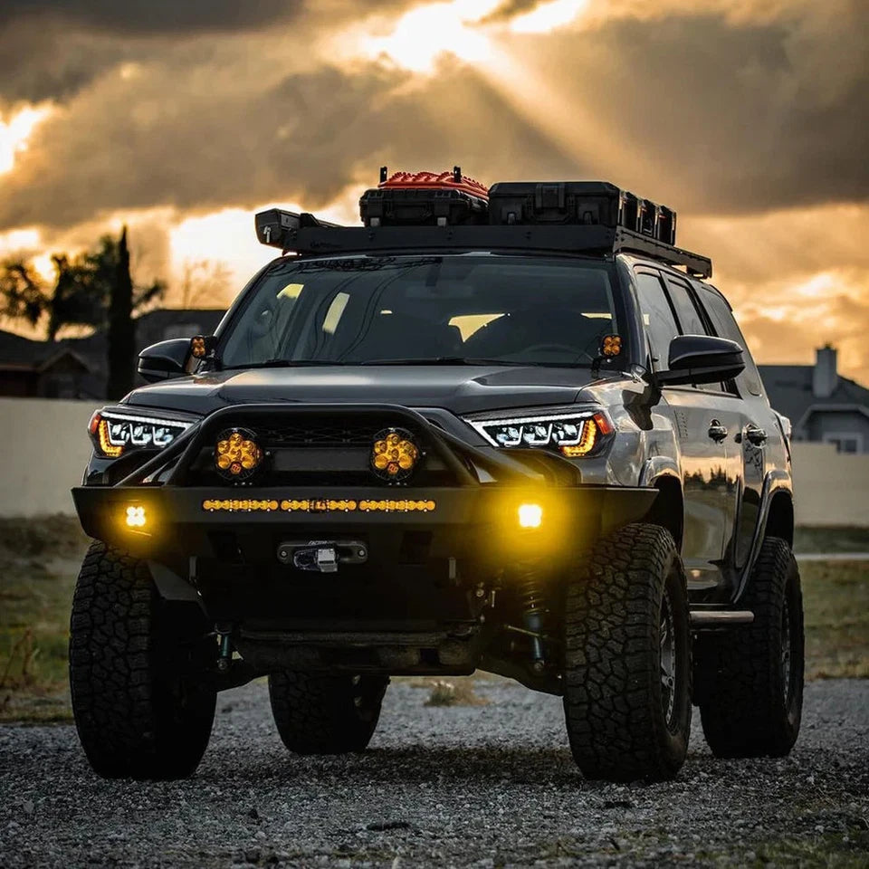 NTXGlow White LED Headlights (2014-2022 Toyota 4Runner)