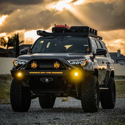 NTXGlow White LED Headlights (2014-2022 Toyota 4Runner)