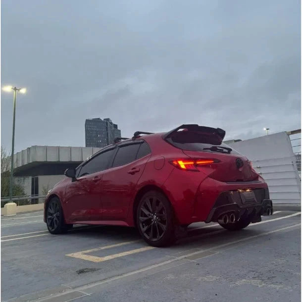 NTXGlow Smoke Red LED Tail Lights (2020+ Toyota GR Corolla & 2019-24 Corolla Hatchback)