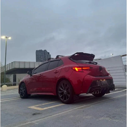 NTXGlow Smoke Red LED Tail Lights (2020+ Toyota GR Corolla & 2019-24 Corolla Hatchback)