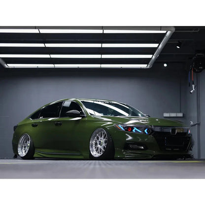 NTXGlow Demon Eye LED Headlights (2018-2022 Honda Accord Sedan)