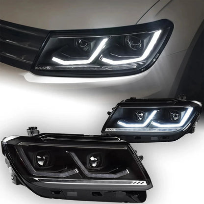 NTXGlow Start-UP Animation LED Headlights (2017-2021 Volkswagen Tiguan)