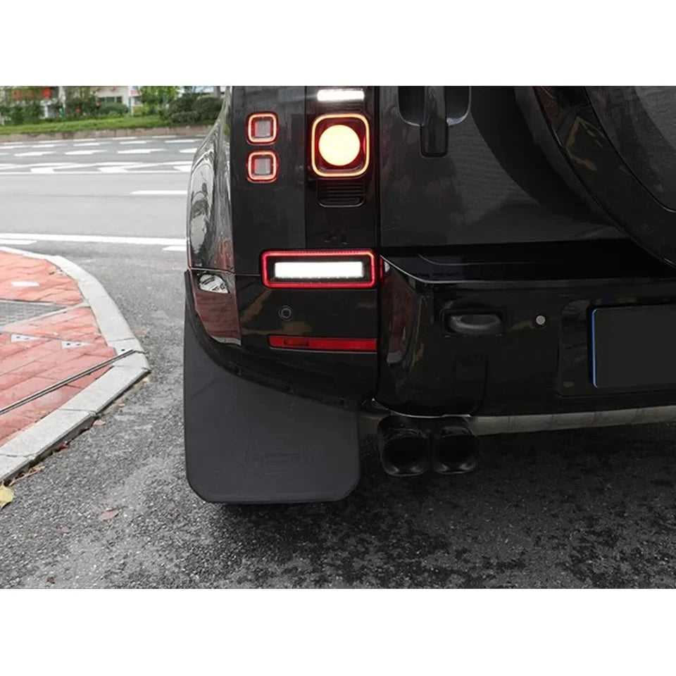 NTXGlow Smoked LED Bumper Brake Tail Lights (2020-2025 Land Rover Defender)