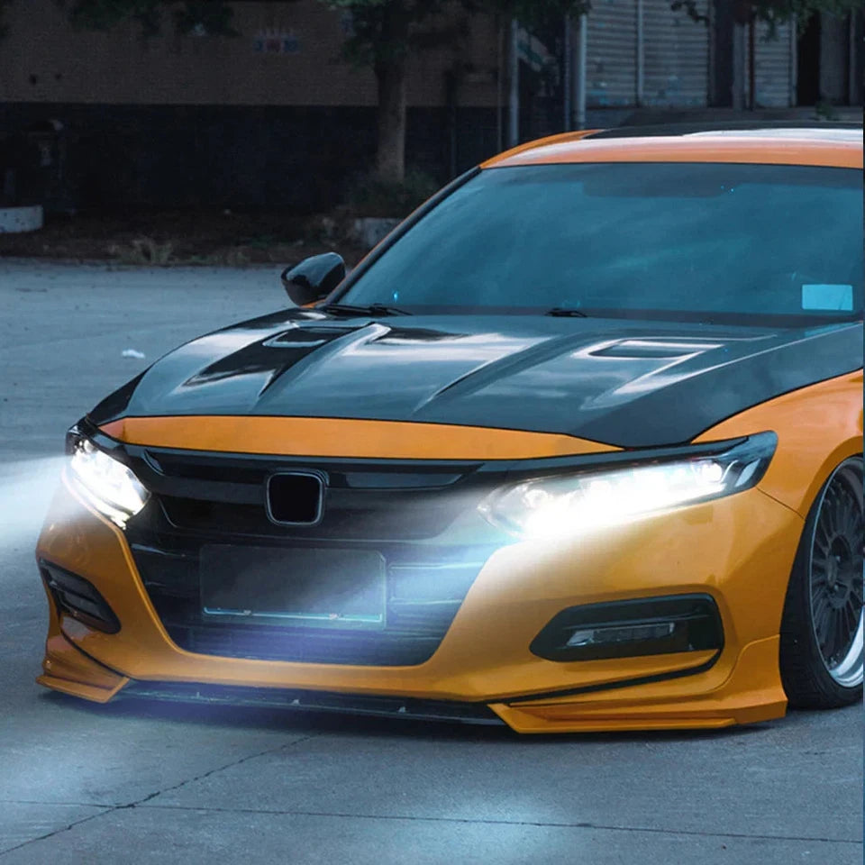 NTXGlow Demon Eyes LED Headlights (2018-2022 Honda Accord)