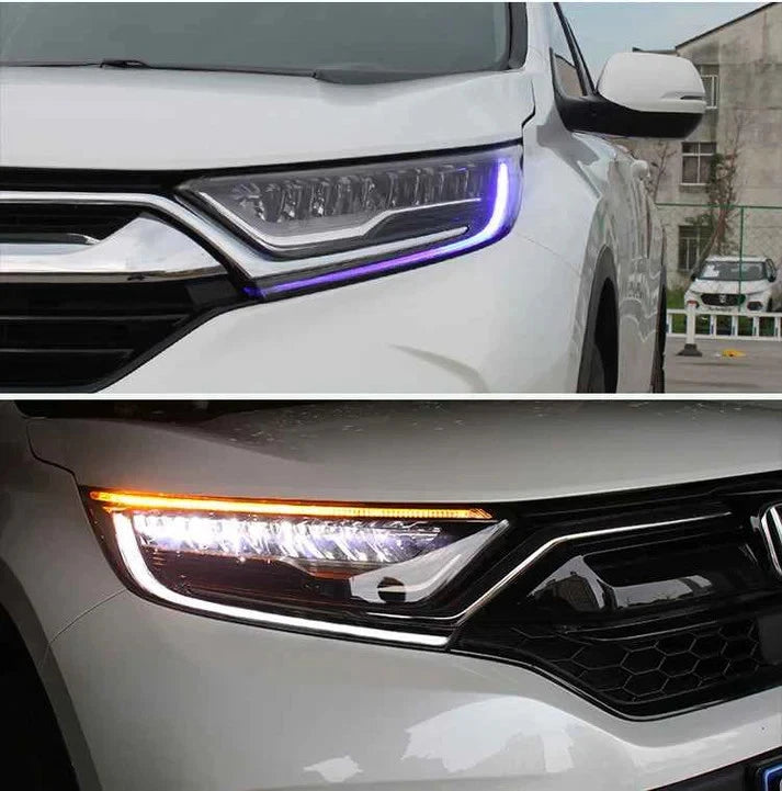 NTXGlow LED Headlights with DRL Blue Animation (2017-2021 Honda CR-V)