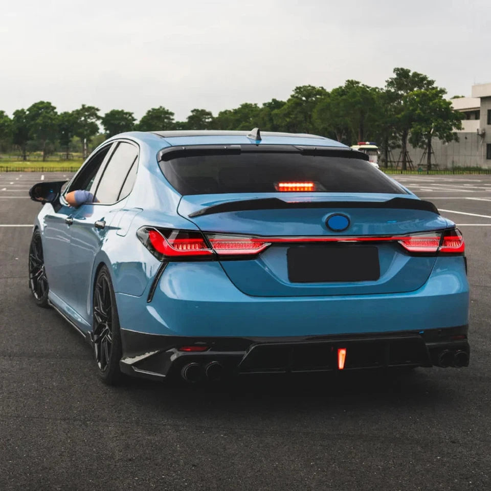 NTXGlow Modified LED Tail Lights (2018-2024 Toyota Camry 8th Gen)