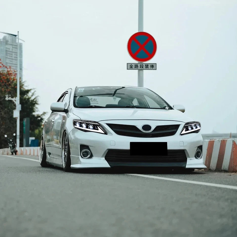 NTXGlow LED Headlights (2011-2013 Toyota Corolla)