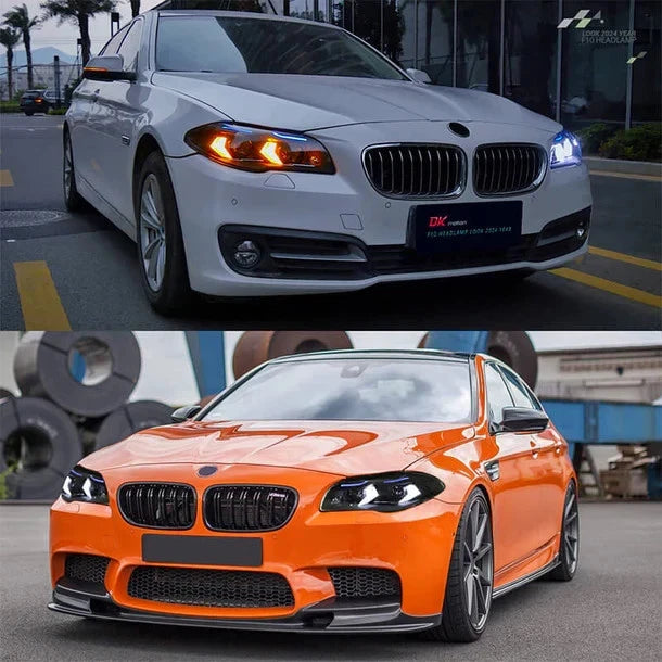 NTXGlow LED Headlights (2010-2019 BMW 5-Series F10)