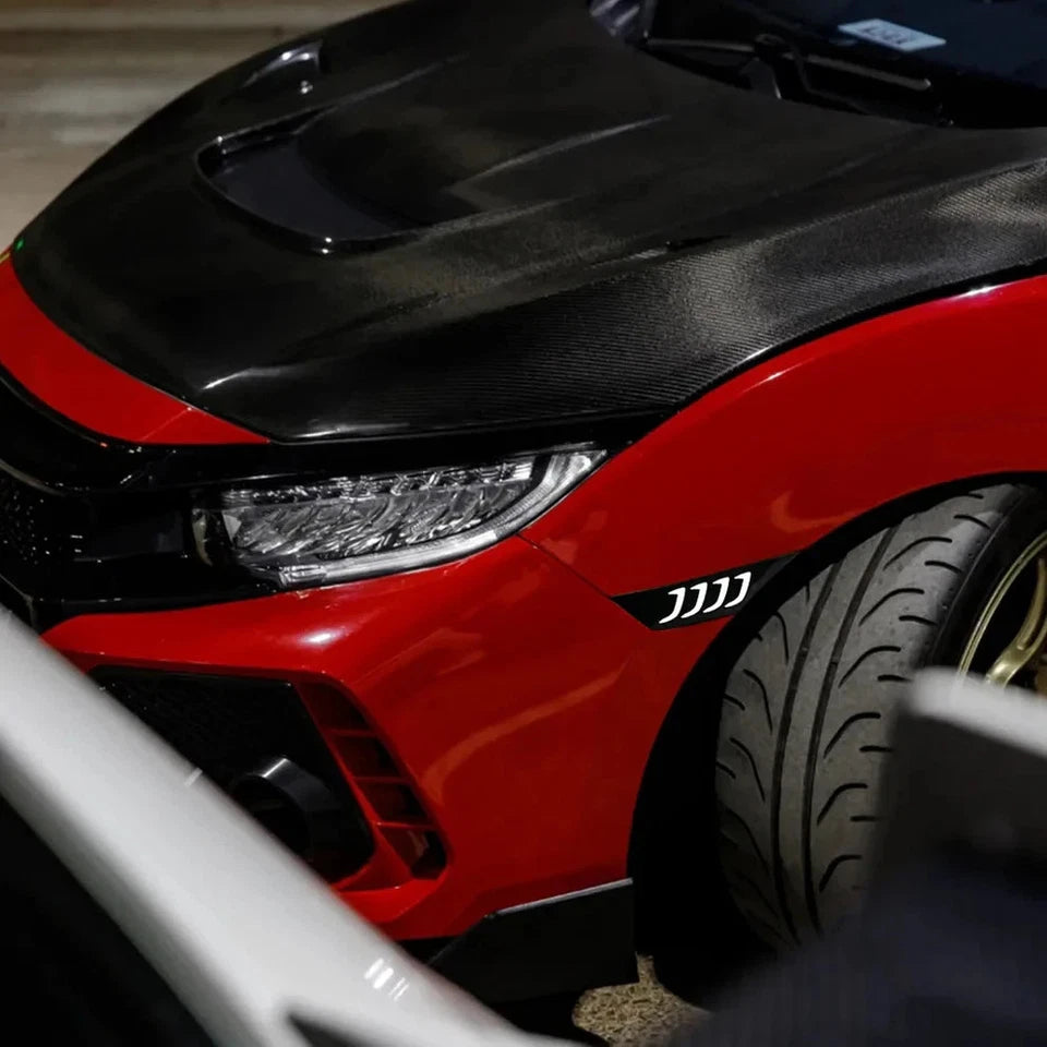 NTXGlow Smoked LED Side Marker Lights (2016-2021 Honda Civic)