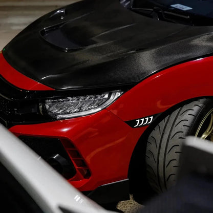 NTXGlow Smoked LED Side Marker Lights (2016-2021 Honda Civic)