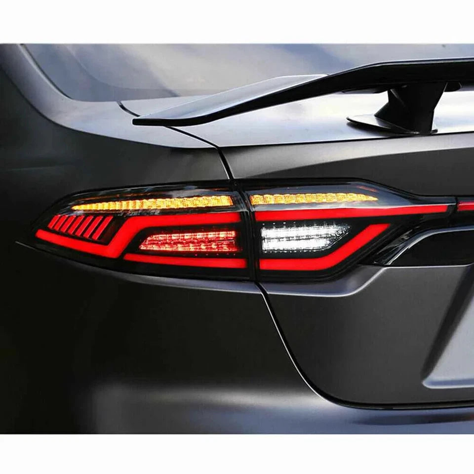NTXGlow Red LED Tail Lights (2020-2024 Toyota Corolla US)