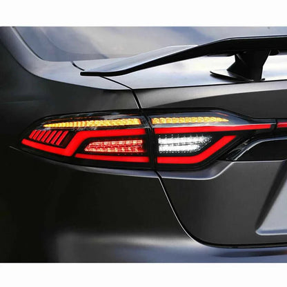 NTXGlow Red LED Tail Lights (2020-2024 Toyota Corolla US)