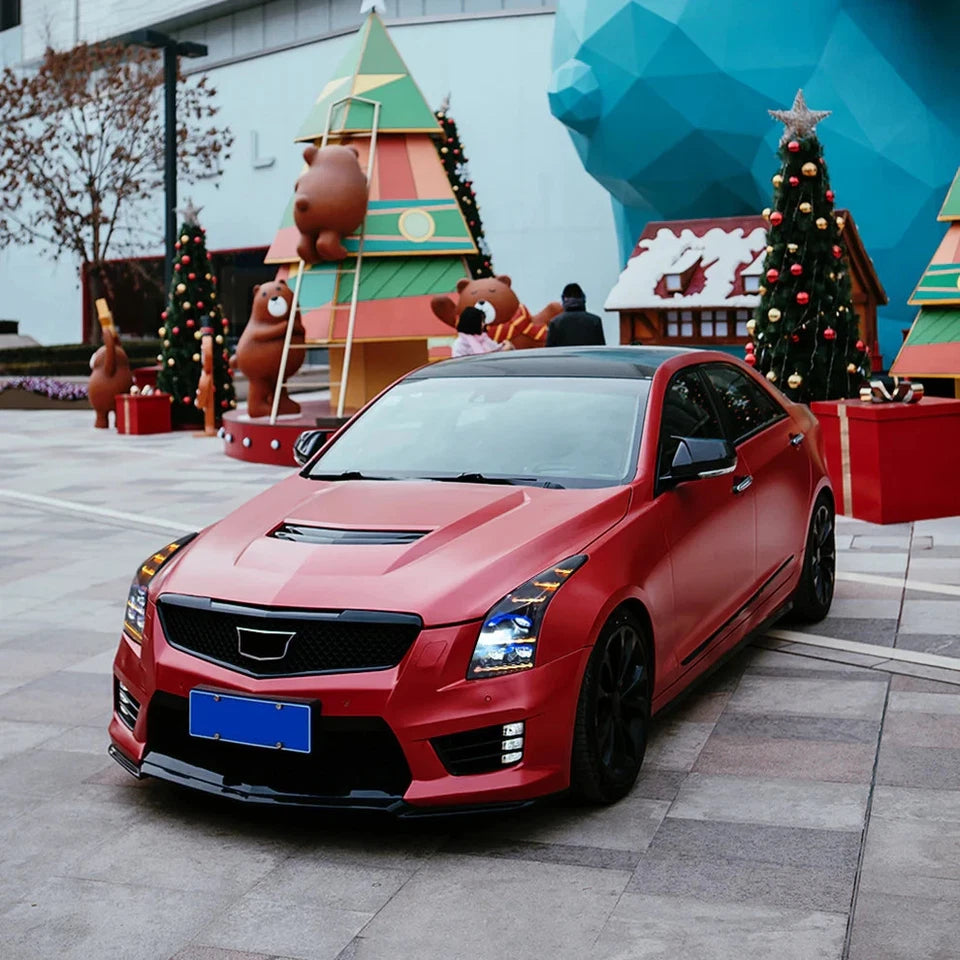 NTXGlow LED Headlights (2013-2019 Cadillac ATS, ATS-L)