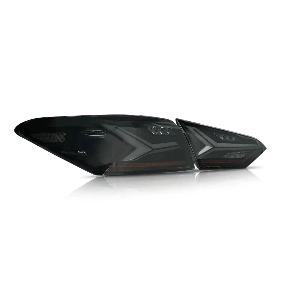 NTXGlow Smoke Tail Lights (2018-2024 Toyota Camry LE SE, XLE, XSE, TRD 8th Gen)