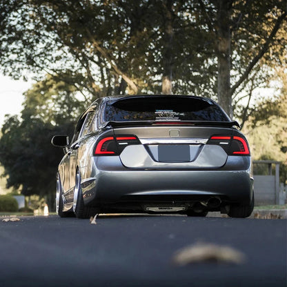 NTXGlow LED Tail Lights (2006-2011 Honda Civic Sedan 4-Door)