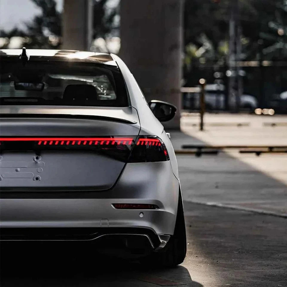 NTXGlow Smoked Red LED Tail Lights with Trunk Lamp (2023-2025 Honda Accord)