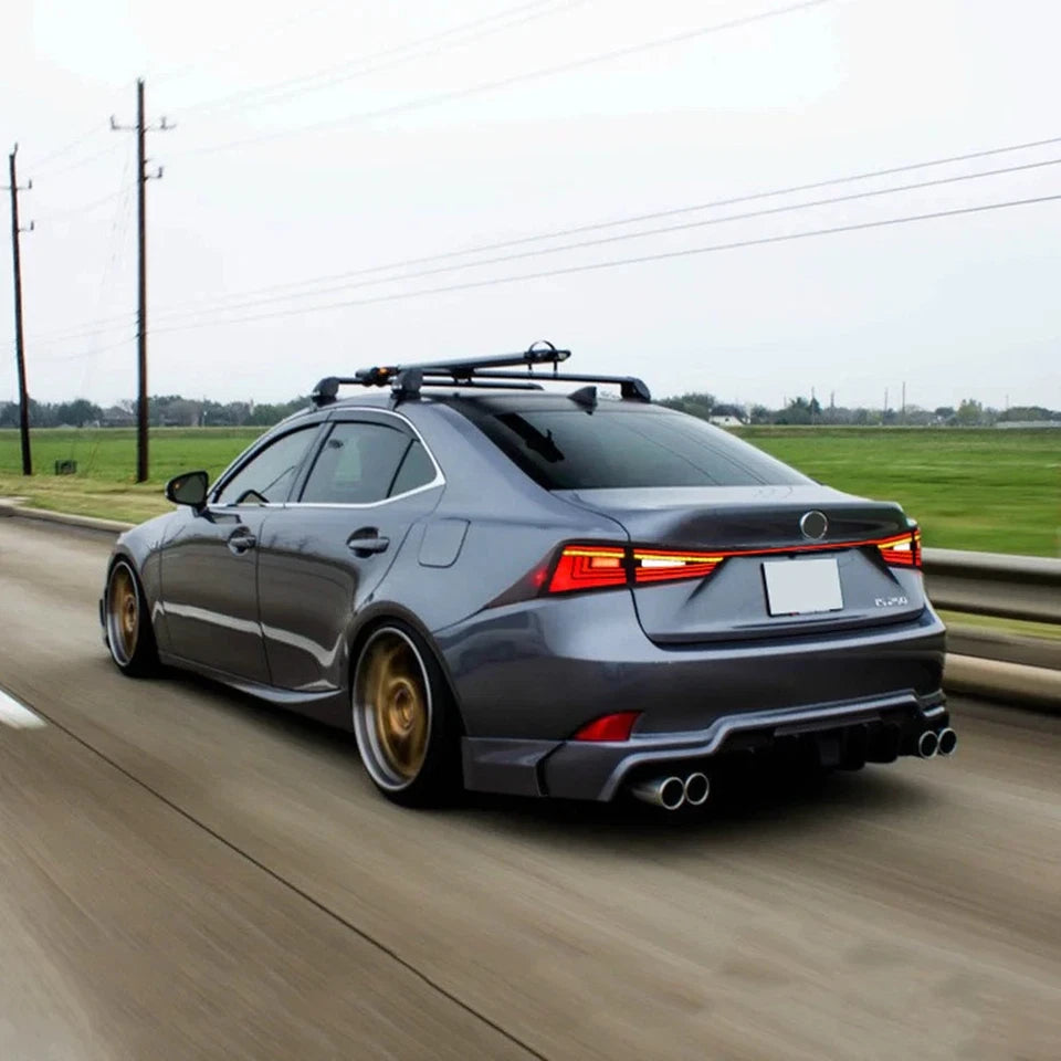 NTXGlow LED Tail Lights (2014-2021 Lexus IS250, IS300, IS350, IS500, IS200t)