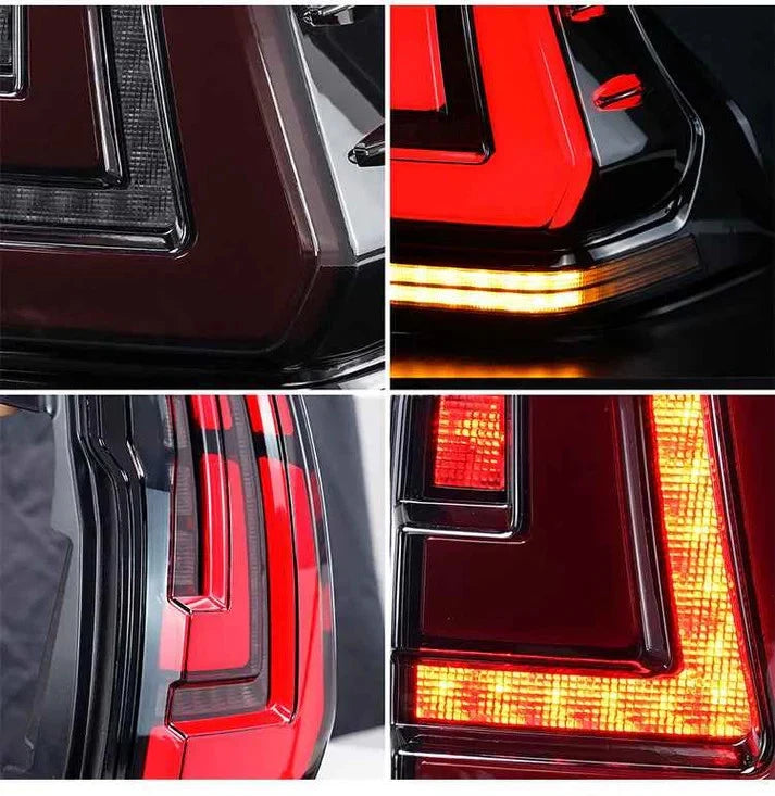NTXGlow LED Tail Lights (2010-2021 Toyota Prado & 2010-2023 Lexus GX460)