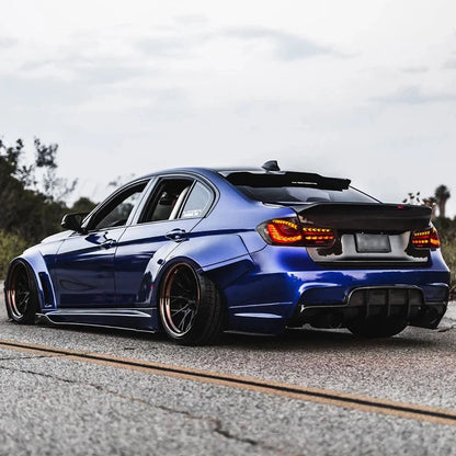 NTXGlow New Pattern LED Tail Lights (13-19 BMW 3-Series F30, F35, F80, M3)