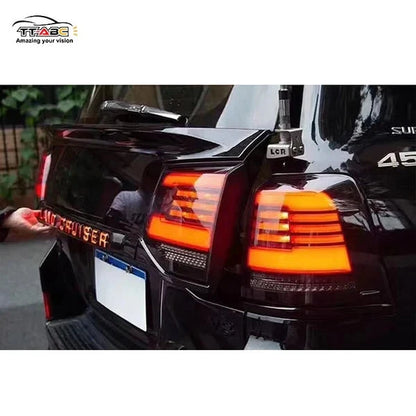 NTXGlow Smoked LED Tail Light (2016-2020 Toyota Land Cruiser)