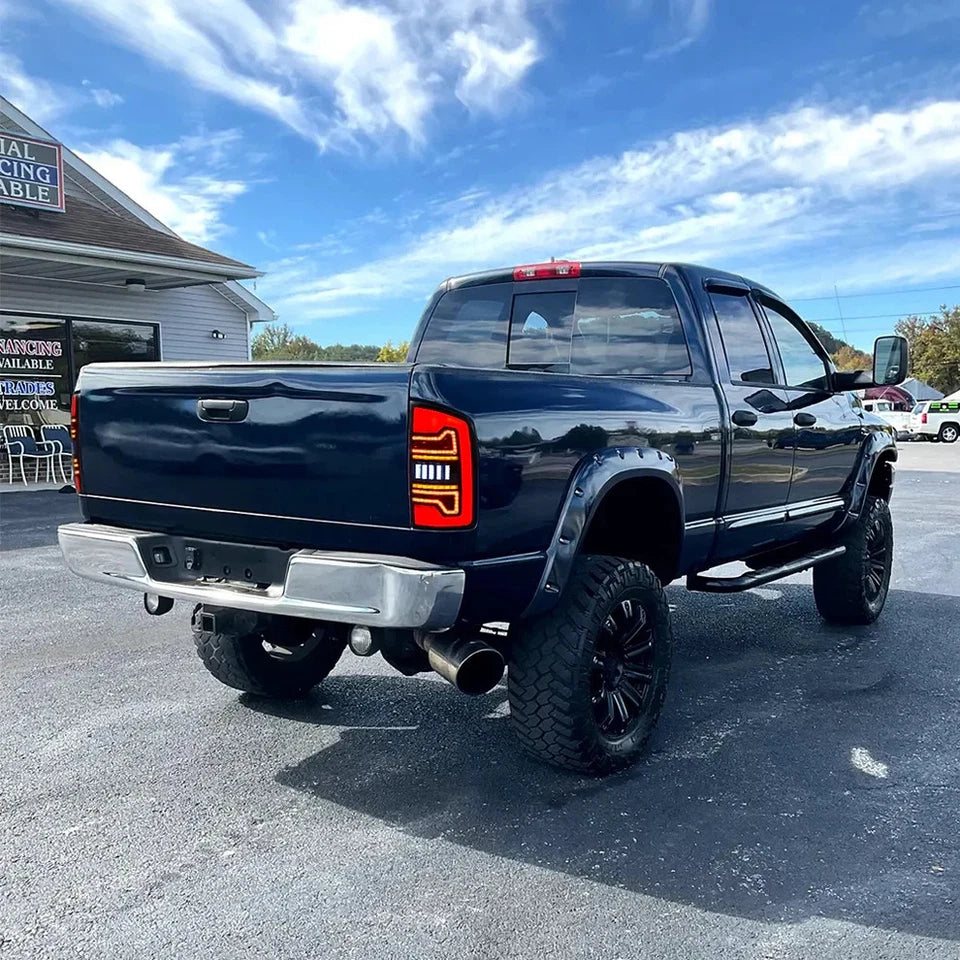 NTXGlow LED Tail Lights (2002-06 Dodge Ram 1500 & 2003-06 Ram 2500, Ram 3500)