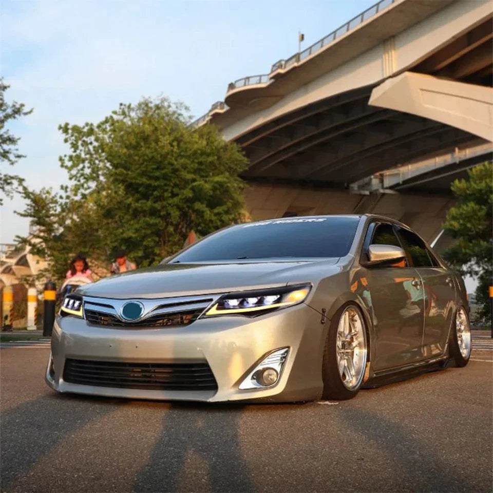 NTXGlow Animated Sequential LED Headlights (2012-2014 Toyota Camry)