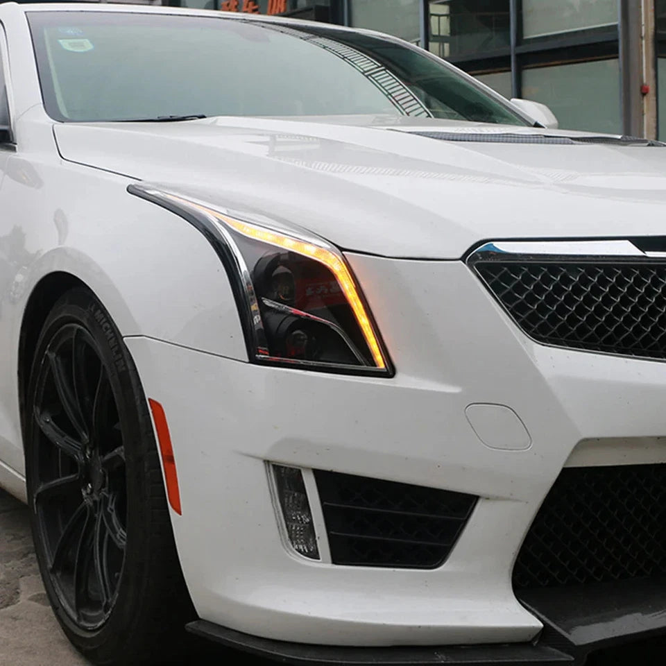 NTXGlow LED Headlights (2013-2019 Cadillac ATS & ATS-L)