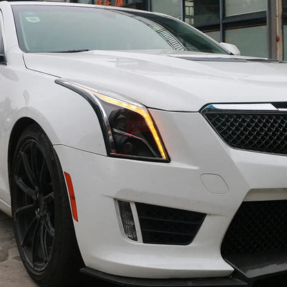 NTXGlow LED Headlights (2013-2019 Cadillac ATS & ATS-L)
