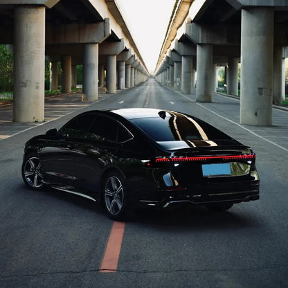 NTXGlow Smoked White LED Tail Lights with Trunk Lamp (2023-2025 Honda Accord)