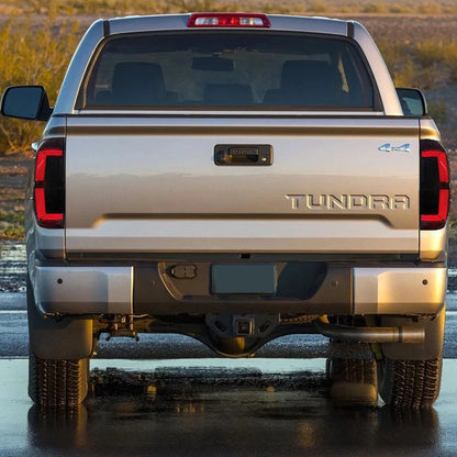NTXGlow Smoke LED Tail Lights (2014-2021 Toyota Tundra)