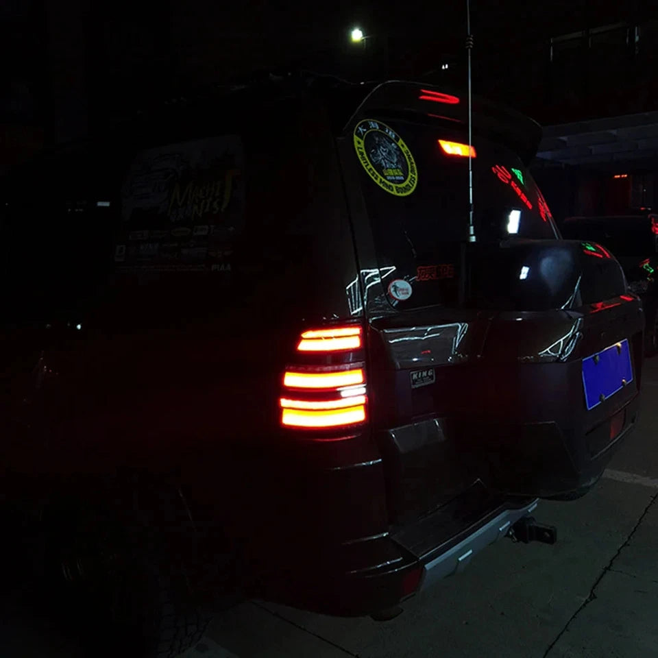 NTXGlow LED Tail Lights (2006-20 Mitsubishi Montero Pajero V93 V97)