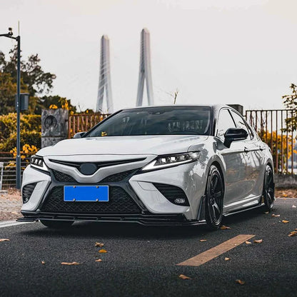 NTXGlow Clear Reflector Headlights (2018-2024 Toyota Camry LE, SE, XLE, XSE, TRD)
