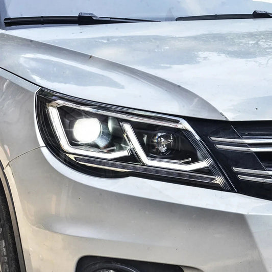 NTXGlow LED Projector Headlights (2010-2012 Volkswagen Tiguan)