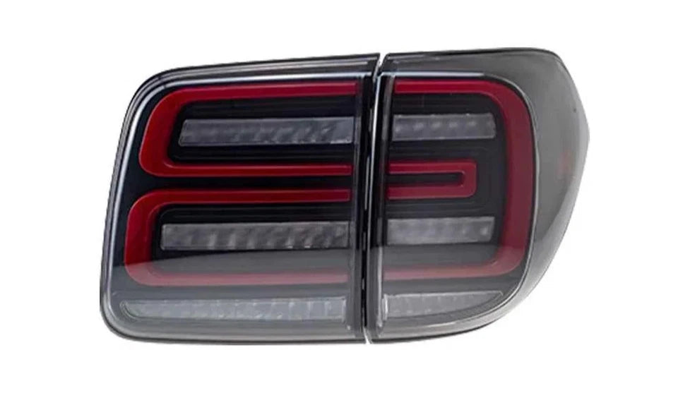 NTXGlow Start-Up Animation Smoked LED Tail Lights (2017-20 Nissan Armada & Patrol)