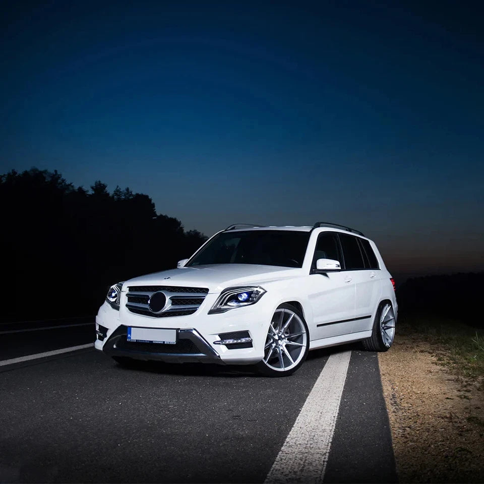 NTXGlow LED Headlights (2013-2015 Mercedes-Benz GLK350, GLK250)