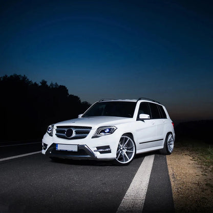 NTXGlow LED Headlights (2013-2015 Mercedes-Benz GLK350, GLK250)