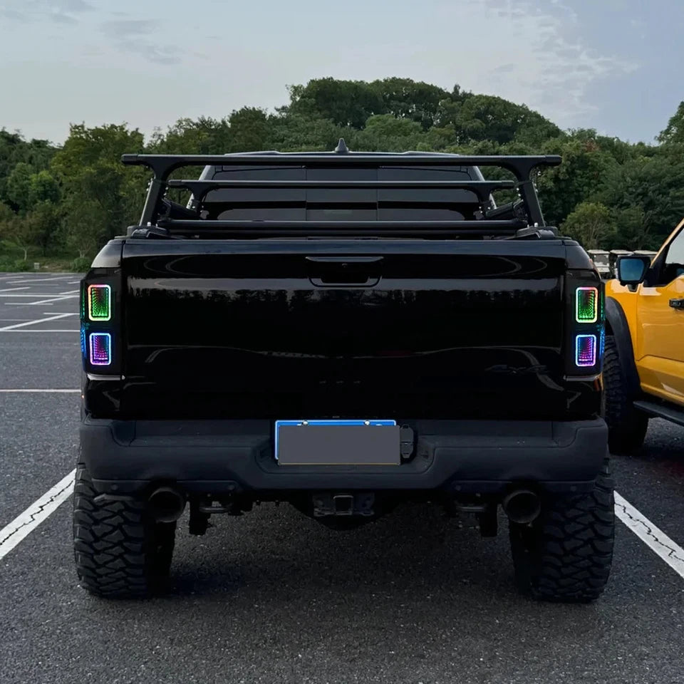 NTXGlow RGB LED Tail Lights (2009-18 Dodge RAM 1500 & 2013-18 RAM 2500)