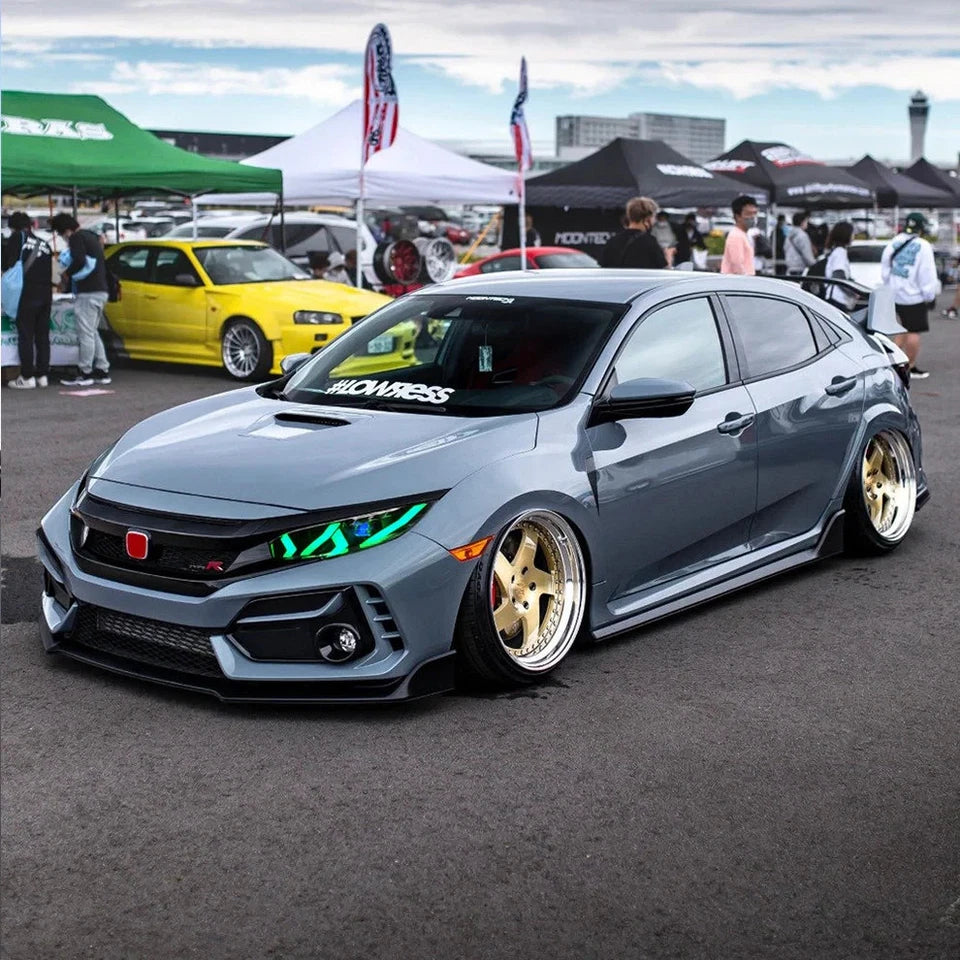 NTXGlow RGB Headlights (2016-2021 Honda Civic 10th Gen)