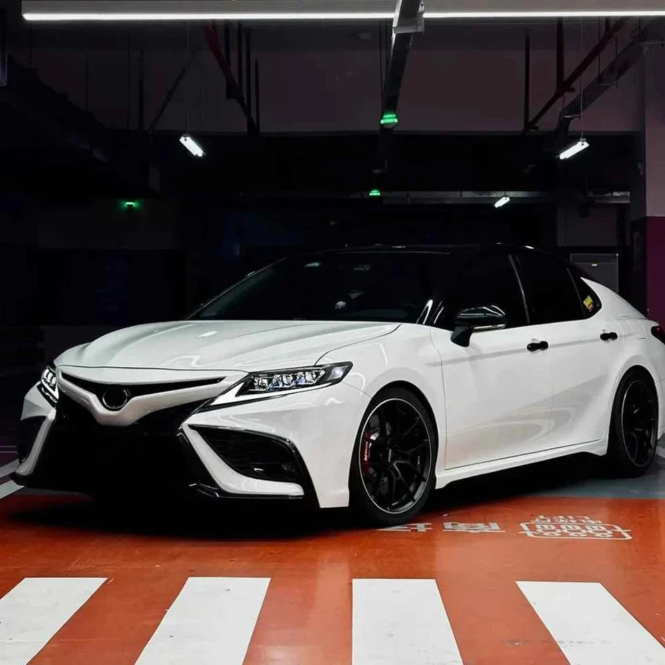 NTXGlow Carbon Fiber LED Headlights (2018-2024 Toyota Camry 8th Gen)