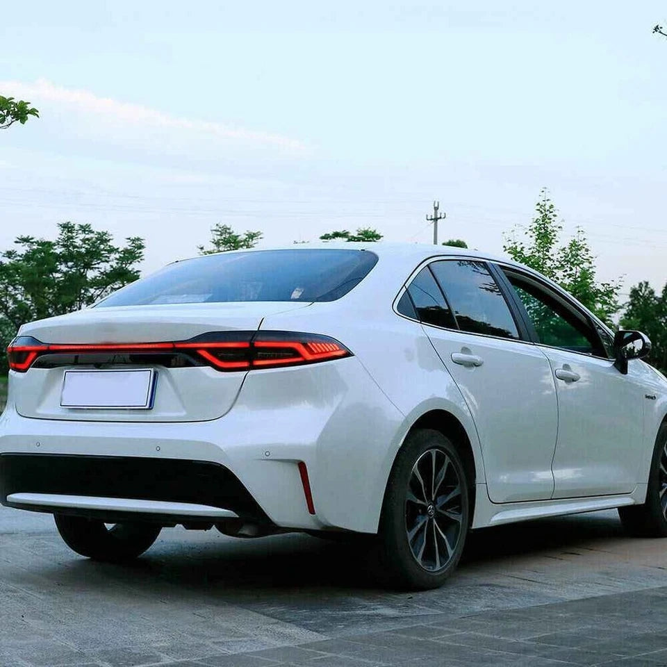 NTXGlow Smoked LED Tail Lights (2020-2024 Toyota Corolla US)