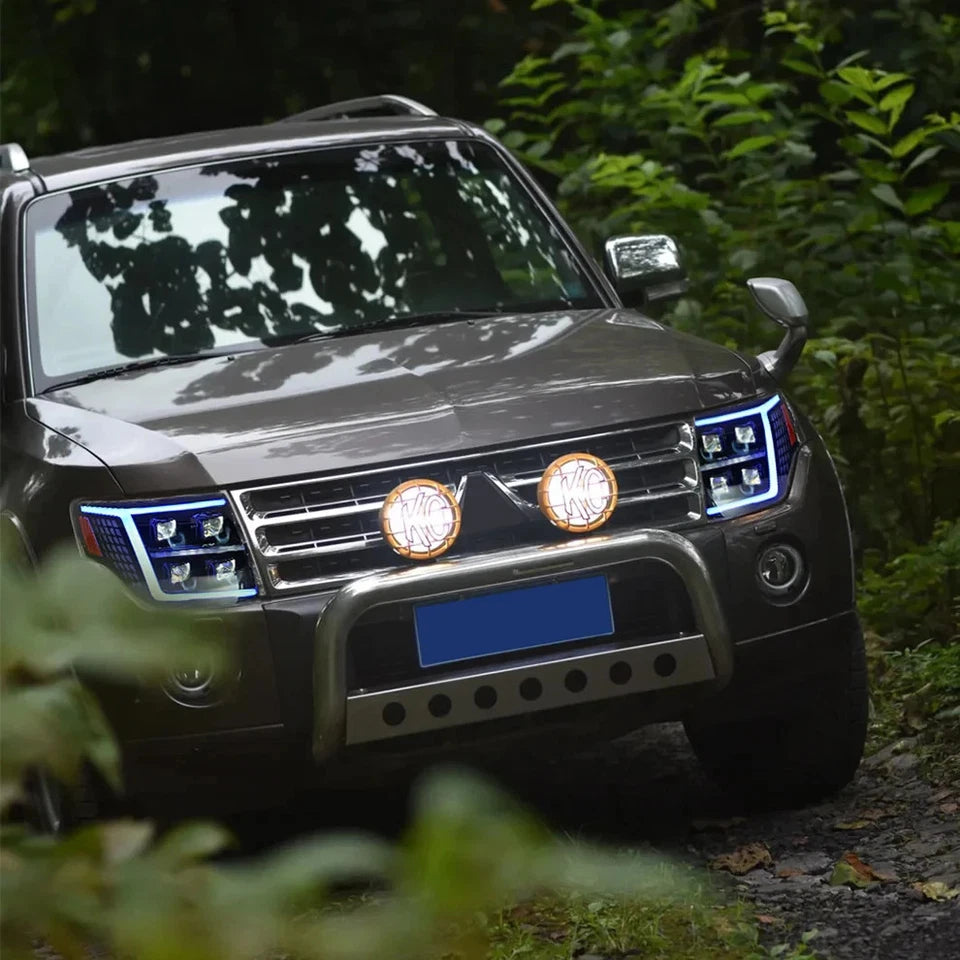 NTXGlow Dynamic Animation LED Headlights (2009-2021 Mitsubishi Pajero V93 V97)