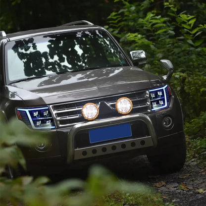 NTXGlow Dynamic Animation LED Headlights (2009-2021 Mitsubishi Pajero V93 V97)