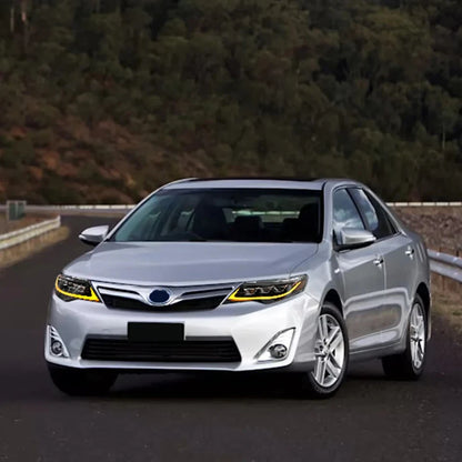 NTXGlow LED triple beam Headlights (2012-2014 Toyota Camry)
