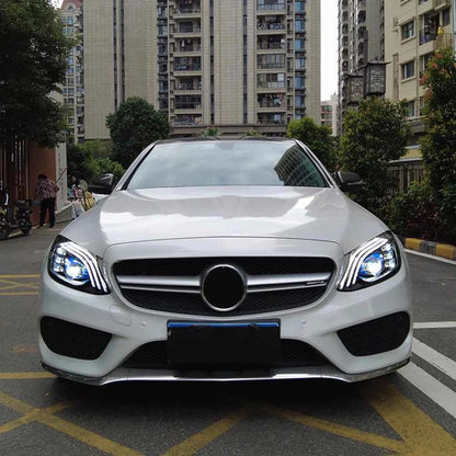 NTXGlow LED Headlights (2015-2021 Mercedes-Benz W205 C180 C200 C260 Maybach Exelero)