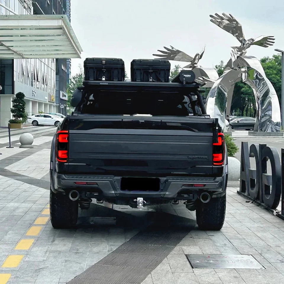 NTXGlow LED Tail Lights (2021-2024 Ford F-150 XL, STX)